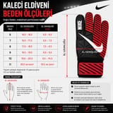 Kaleci Eldiveni – Kaydırmaz Lateks Avuç Içi Futbol Kaleci Eldiveni Neon Sarı/siyah 6 numara