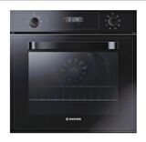 Hoover 2'li Siyah Cam Ankastre Set ( 3051-hvwm6mb )