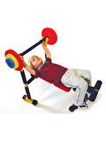 Ağırlık Seti Çocuk Spor-Fitness Aleti Küçükler için Spor Aletleri Çocuk Fitness Aletleri