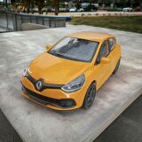 Metal Çekbırak RENAULT CLİO RENO CLİO araba 12x5cm kapılar açılır  Demir Oyuncak Araç Hediyelik Taksi