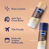 Vaseline Cocoa Shimmer Jelly Stick 40GR