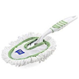 Hijyen için Mikrofiber Duster Toz Leke Kir Alıcı Temizlik Bezi Aparatı