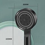 Banyo Keyfi için 5 Fonksiyonlu Duş Başlığı