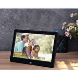 Büro Ev Dekoru için Kumandalı MP3 Çalar 10INÇ Dijital Fotoğraf Çerçevesi