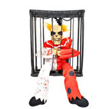 Büro Ev Hediyesi için Mahkum Joker İskelet Biblo