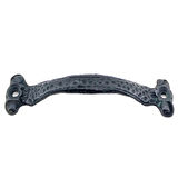 Hobi Mobilya Tasarımı için 28x100MM Antika Oksit Pirinç Anıt Çekmece Kulbu