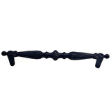 Hobi Mobilya Tasarımı için 160MM Antika Oksit Pirinç Kulp