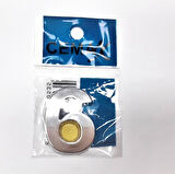 Büro Ev Dekoru için 4CM Krom Kaplı Plastik 6 No Kapı Numarası