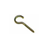 İş Güvenliği için 288ADET 16x30MM Mini Açık Piton Kancalı Vida Seti