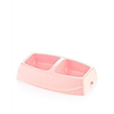 Büro Ev Evcil Hayvanı için Çift Hazneli Büyük Kedi Köpek Mama Kabı