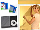 Büro Ev Hijyeni için 70x125CM Pencere Sinekliği