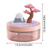 Büro Ev Konforu için Doğa Temalı Mini Nemlendirici