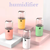 Büro Ev Konforu için Nano Mist Dezenfektan Püskürtücü