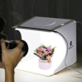 Hobi Fotoğrafçılık için Ürün Fotoğraf Çekim Çadırı