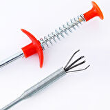 Büro Ev Takım Çantası için Tıkalı Boru Lavabo Kıskaçlı Gider Açma Aparatı