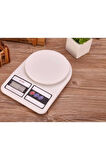 Büro Ev Ofis için 10KG Hassas Ölçüm Dijital Mutfak Tartı Terazisi