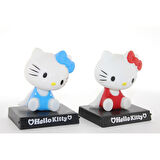 Büro Ev Ofis Dekoru için Kafa Sallayan Hello Kitty Figürü