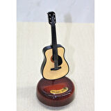 Büro Ev Ofis Dekoru için Gitar Tarz Müzik Kutusu