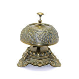 Büro Ev Ofis Dekoru için Pirinç Tasarımlı Resepsiyon Zili