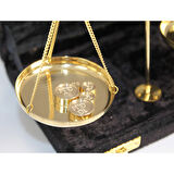 Büro Ev Ofis için 40GR Pirinç Yapım Terazi