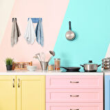 Büro Ev Ofis Düzeni için 2ADET Çok Amaçlı Tekli Tasarım Askı