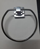 Büro Ev Ofis Yazlık için Yapışkanlı Metal Yuvarlak Havluluk Askısı