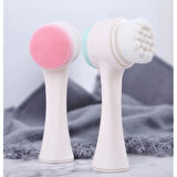 Büro Ev Ofis Personeli için Yüz Makyaj Temizleme Bakım Fırçası