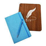 Büro Ev Ofis Hediyesi için Tarz Defter Kalem Seti