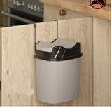Büro Ev Ofis Mutfağı için 5,5LT Askılı Pratik Asılır Çöp Kovası