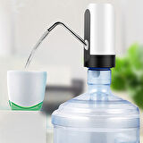 Büro Ev Ofis Yazlık için Usb Şarjlı  Otomatik Damacana Su Pompası