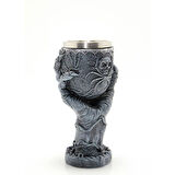 Büro Ev Ofis İçecek Keyfi için Paslanmaz Çelik Bardak El Tasarımı Stil Kadeh