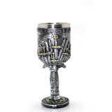 Büro Ev Ofis İçecek Keyfi için Paslanmaz Çelik Bardak Model Kadeh