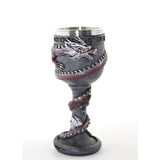 Büro Ev Ofis İçecek Keyfi için Paslanmaz Çelik Bardak Tasarmlı Kadeh