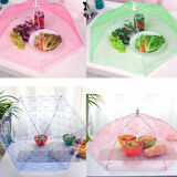 Büro Ev Ofis Yazlık Bahçesi için Piknik Cibinliği Yiyecek Koruyucu Cibinlik