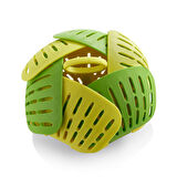 Büro Ev Ofis Mutfağı için Plastik Katlanır Buharda Pişirme Aparatı Haşlama Sepeti