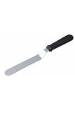 Büro Ev Ofis Mutfağı için 33CM Metal Eğik Pasta Sıvama Spatulası