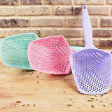 Büro Ev Ofis Mutfağı için Trend Tasarım Süzgeçli Kepçe