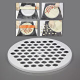 Büro Ev Ofis Mutfağı için Kolay Mantı Hamuru Kalıbı