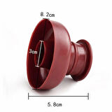 Büro Ev Ofis Mutfağı için Donut Kek Hamur Kesici Yuvarlak Kalıp