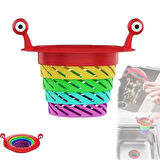 Büro Ev Ofis Yazlık için Kademeli Süzücü Mutfak Banyo Lavabo Filtresi Atık Gider Süzgeci 