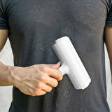 Büro Ev Ofis Yazlık Hijyeni için Taraklı Hediyeli Hazneli Saç Kıl Tüy Toplar Toz Alma Rulosu