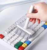 Büro Ev Ofis Yazlık Hijyeni için Klavye Airpods Hoparlör Kulaklık Araç Temizlik Fırçası