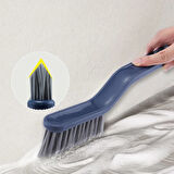 Büro Ev Ofis Yazlık Hijyeni için Kademe Uçlu Banyo Klozet Pencere Temizler Cımbızlı Fırça