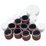 Büro Ev Ofis Hobi Atölyesi için 105PARÇA Metal Zımpara Gravür Taşlama Oyma Seti