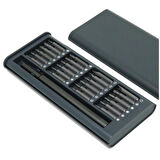 Büro Ev Ofis Tamirat Tadilat için 24PARÇA Kutulu Mıknatıslı Hassas Tornavida Seti