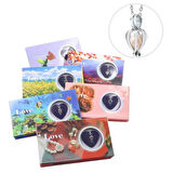 Zarif Kadın için İstridye İçinde İnci Kolye