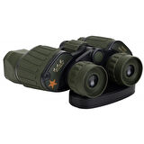 Büro Ev Ofis Kamp Keyfi için 28x40CM Kamuflaj Çift Göz Dürbün