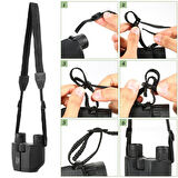 Büro Ev Ofis Hediyesi için 10x25 Cep Tipi Dürbün