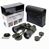 Büro Ev Ofis Kamp Keyfi için 56-1000MT 20×50 Kamuflaj Geniş Ön Mercekli El Dürbünü