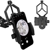 Büro Ev Ofis Yazlık Kamp Hediyesi için Dürbün Teleskop Telefon Bağantı Aparatı